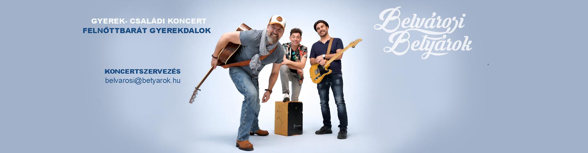 Belvárosi Betyárok zenekar, dalok (nem csak) gyerekeknek