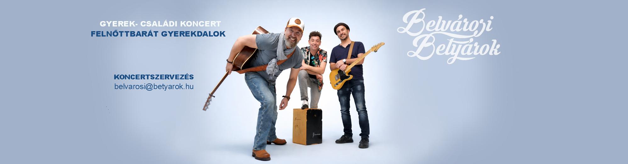 Belvárosi Betyárok gyerekzenekar, felnőttbarát gyerekdalok